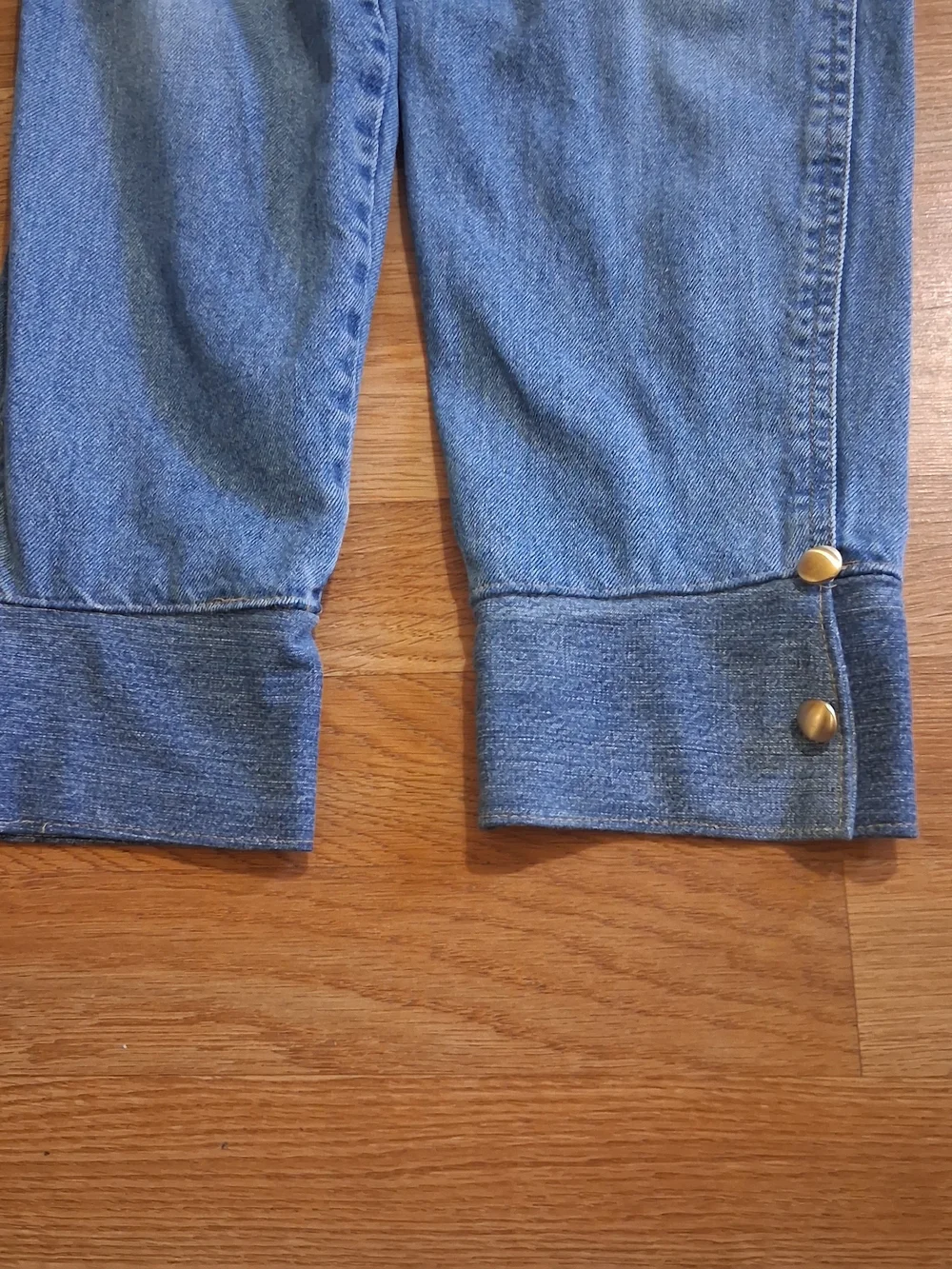 Warner Bros. Blue Denim Tweety Overalls - Kids Matching Set